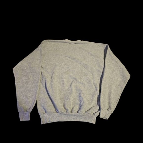 Hanes Gray University of Texas Crewneck Sweatshirt - Picture 2 of 5